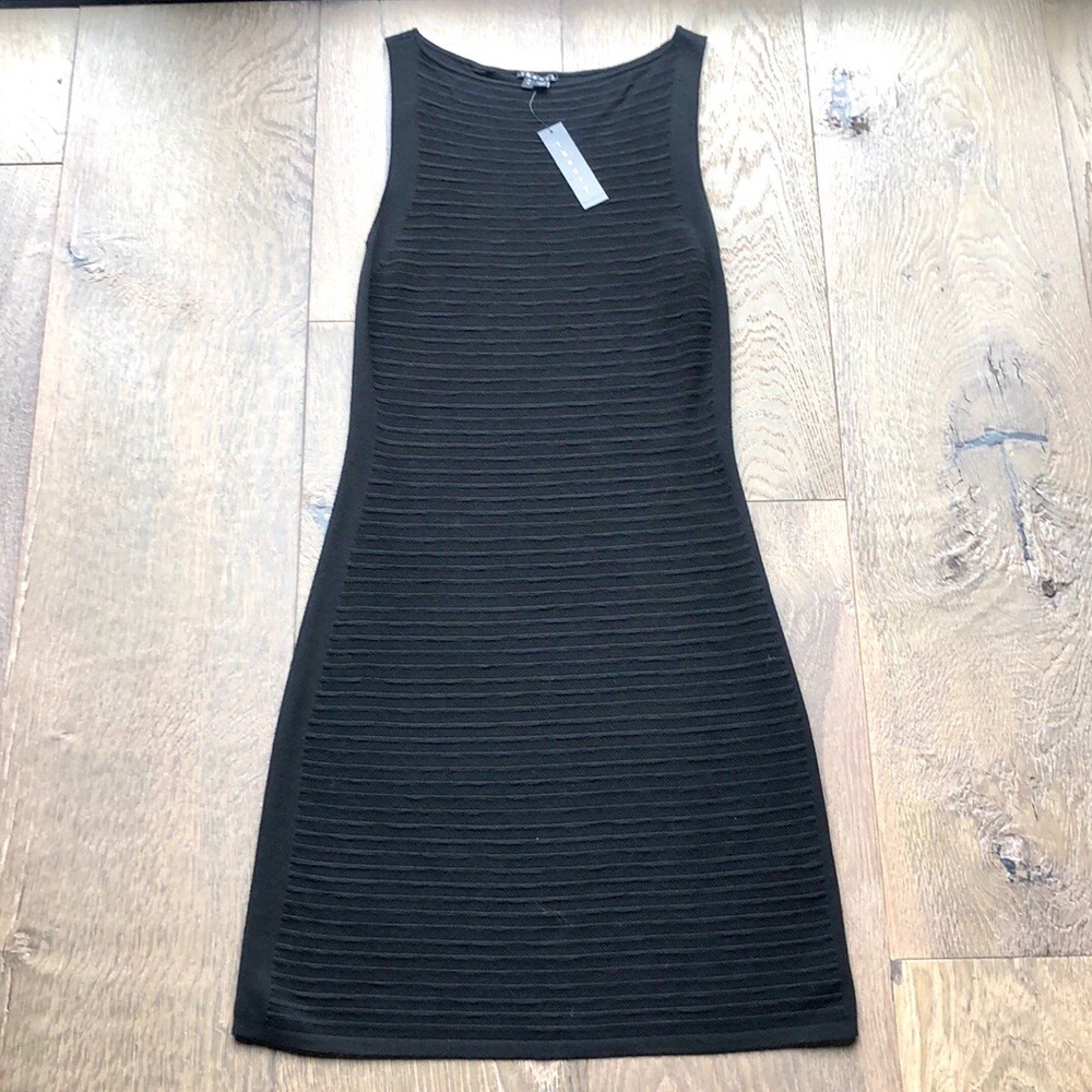 THEORY Abrissa Prosecco dress